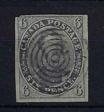 Image of Canada-Colony of Canada SG 2 G/FU British Commonwealth Stamp